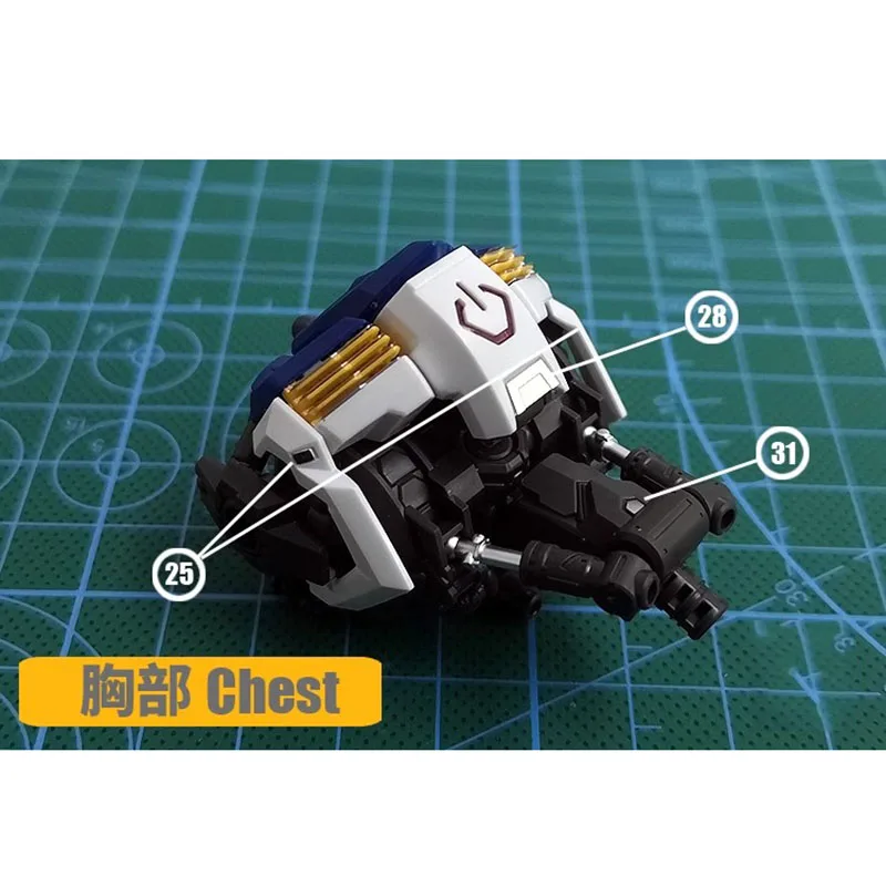 �ִϸ��̼� ��ũ �� 1/144 MG IBO �ݼ� ������ ���� ��Ī ��Ʈ