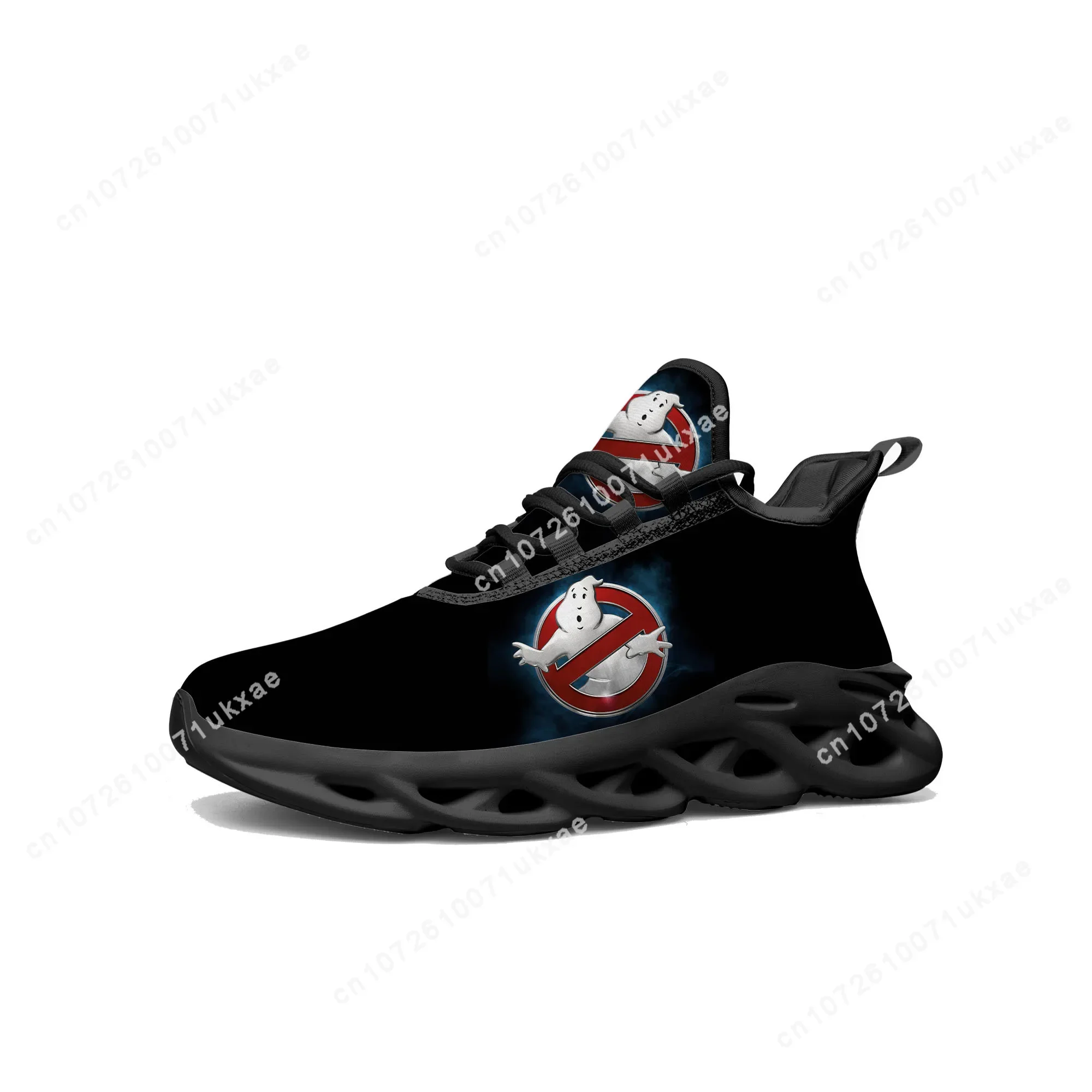 G-Ghostbusters classic movie Flats Sneakers Mens Womens Sports Shoes High Quality Sneaker Lace Up Mesh Footwear custom made Shoe