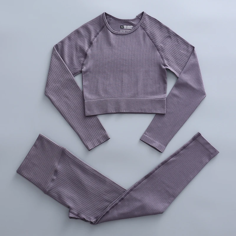 dark purple top set