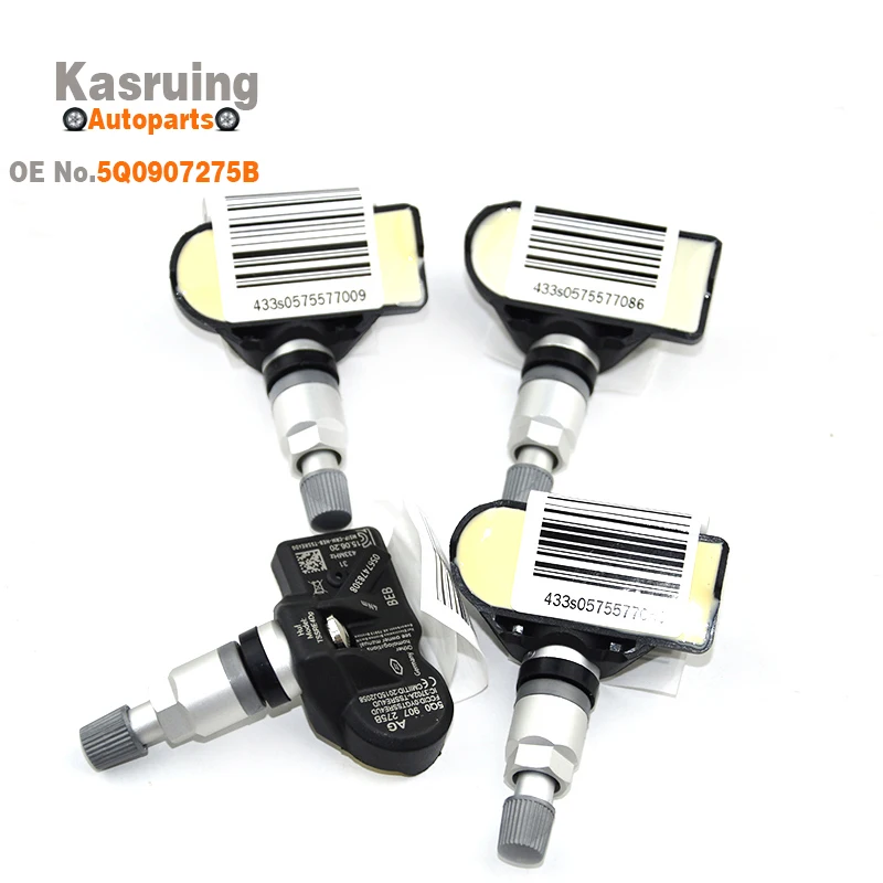 

4 шт./лот TPMS 9683420380 9673860880 автомобильные датчики давления в шинах 433 МГц для Peugeot 308 508 Citroen C4