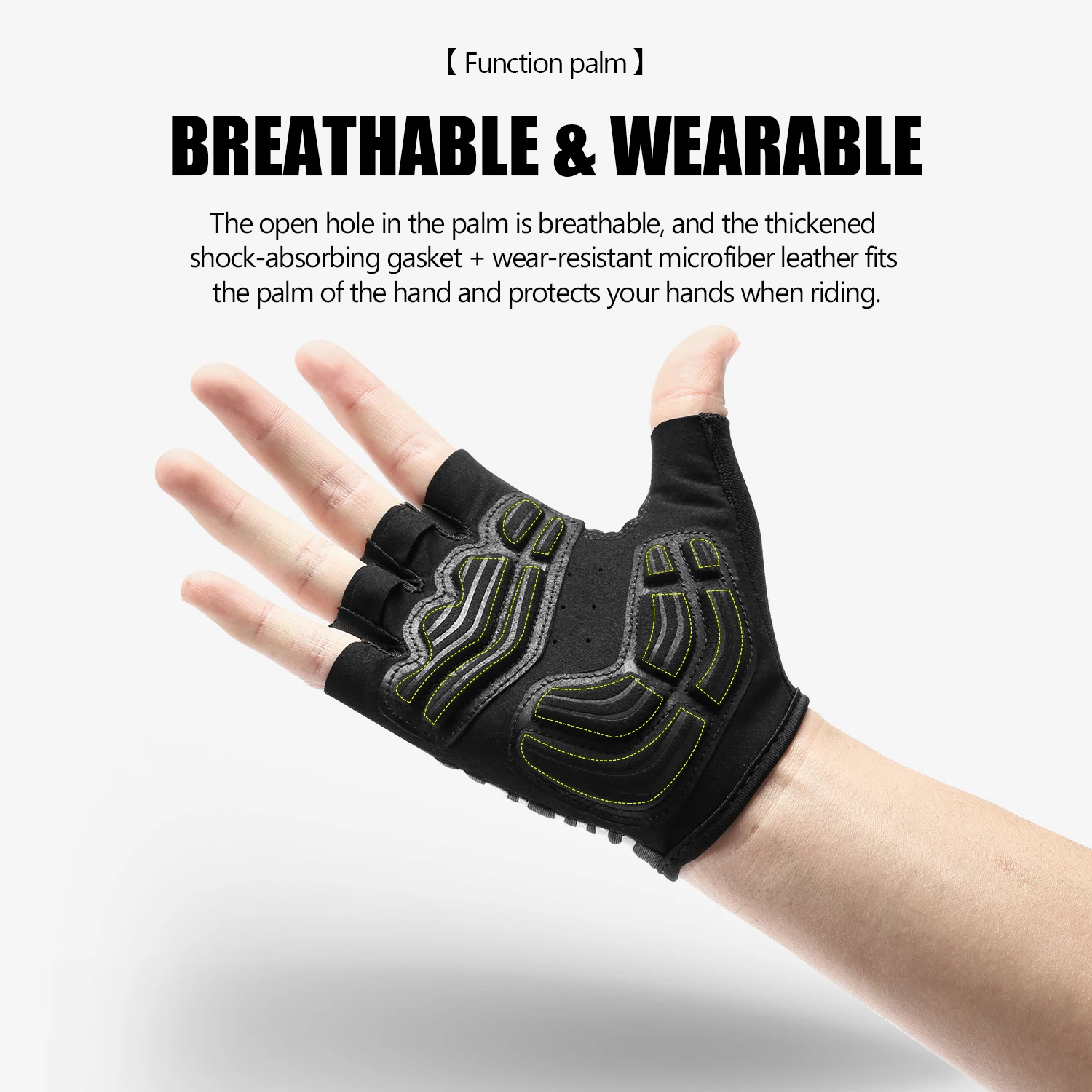 Kyncilor Cycling Gloves Thermal  Summer Gloves Windproof SBR Touch Screen Bike Gloves Half Finger Shockproof Sport Gloves