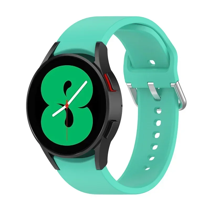 Sportarmband für Samsung Galaxy Watch 7 6 5 4 FE 44 mm 40 mm 5 Pro 45 mm 20 mm No Gap Armband Silikonarmband Galaxy Watch 6-4 Classic – Detail 30