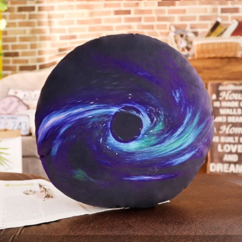 3D Earth and Moon Planet Style Cushion with Realistic Cushion Plush Toy Jupiter Rest Pillow 5