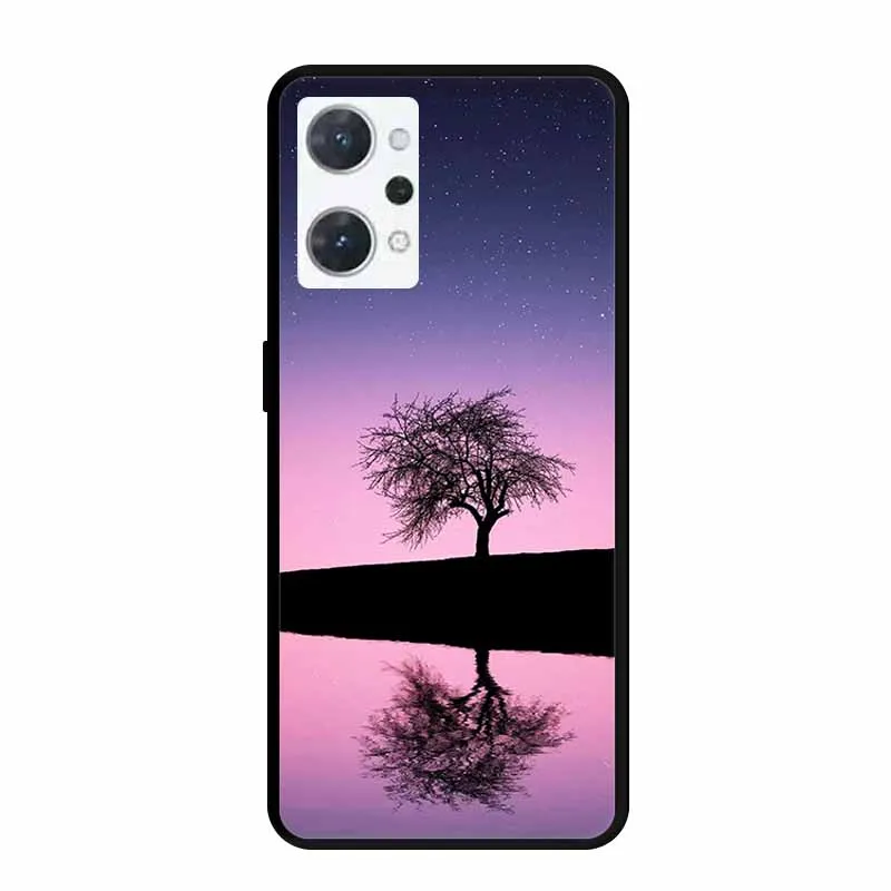 Elegant Wolf & Lion Soft TPU Silicone Painted Back Cover - Animal Theme