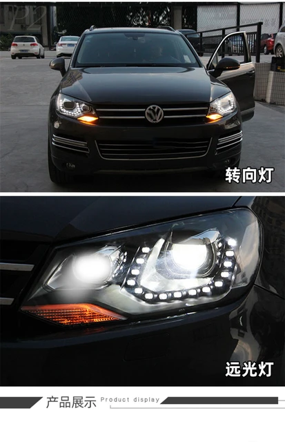 HELLA Bi-Xenon LED Scheinwerfer links passt für VW Touareg II 7P Facelift  10/14>