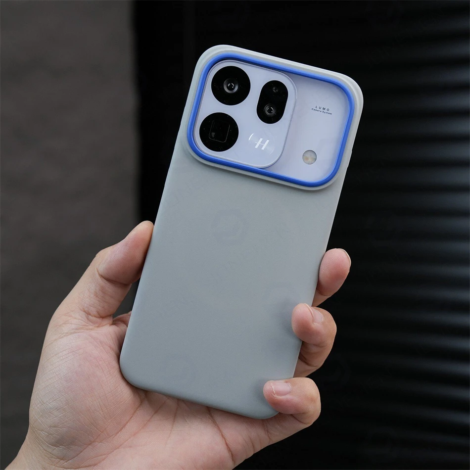 Luxury Matte Anti-drop Shockproof Case Cover with Lens Protection