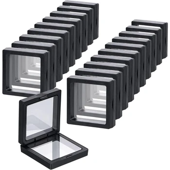 Black Float 3D Display Frame Set 1
