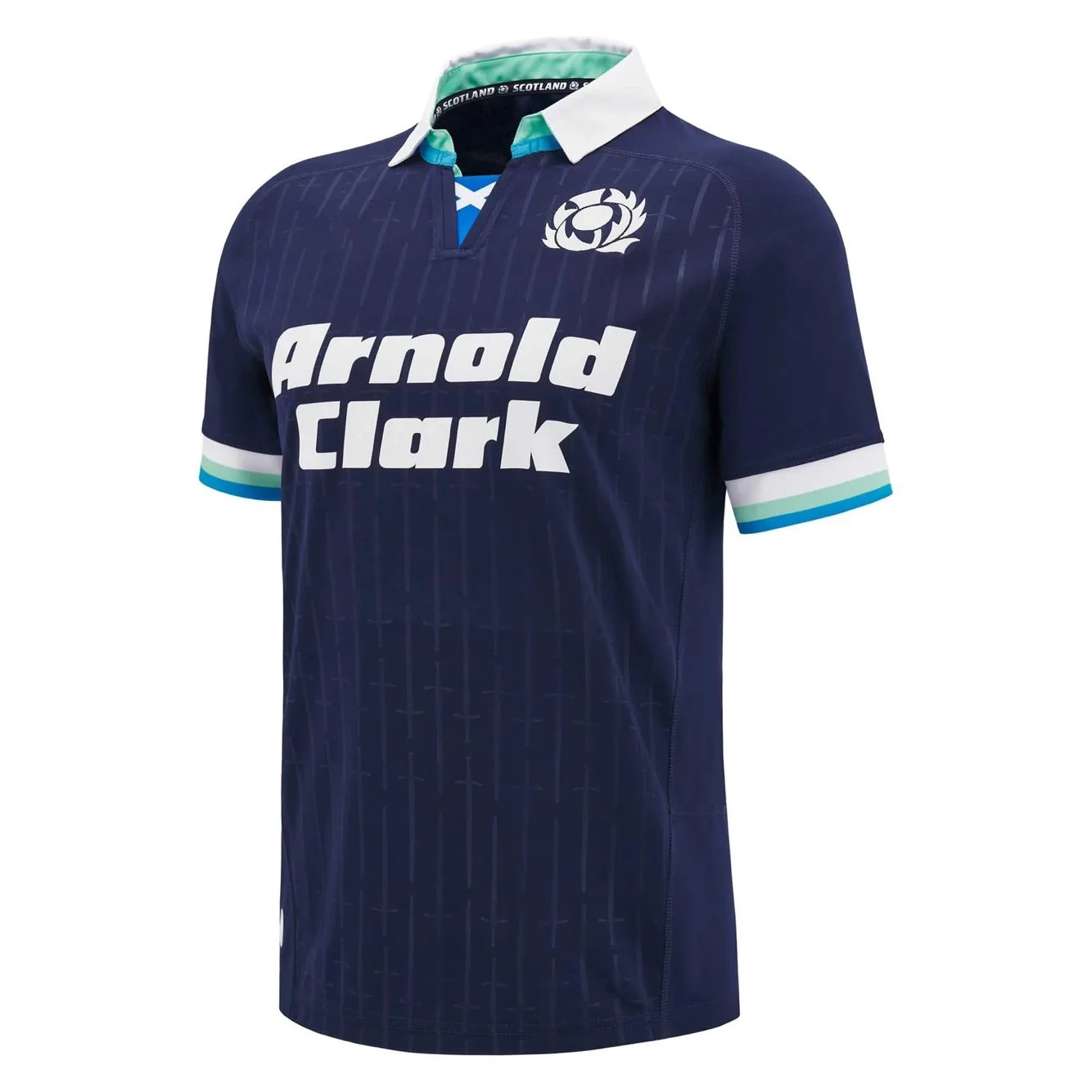 thumbnail image 1 of Camiseta de rugby de Escocia 2025, local y visitante, tallas S-5XL, 1 of 4