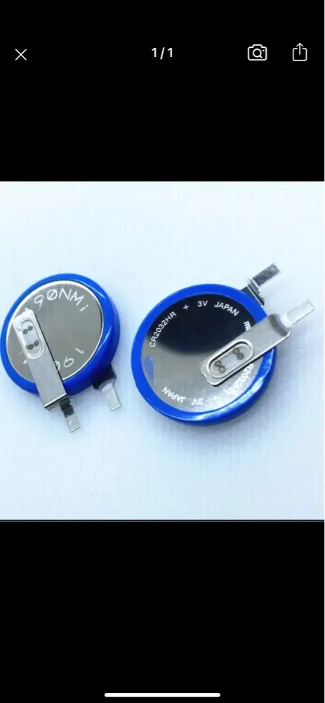 

10 шт. в наличии CR2032HR CR2032 Новый Оригинальный Maxell