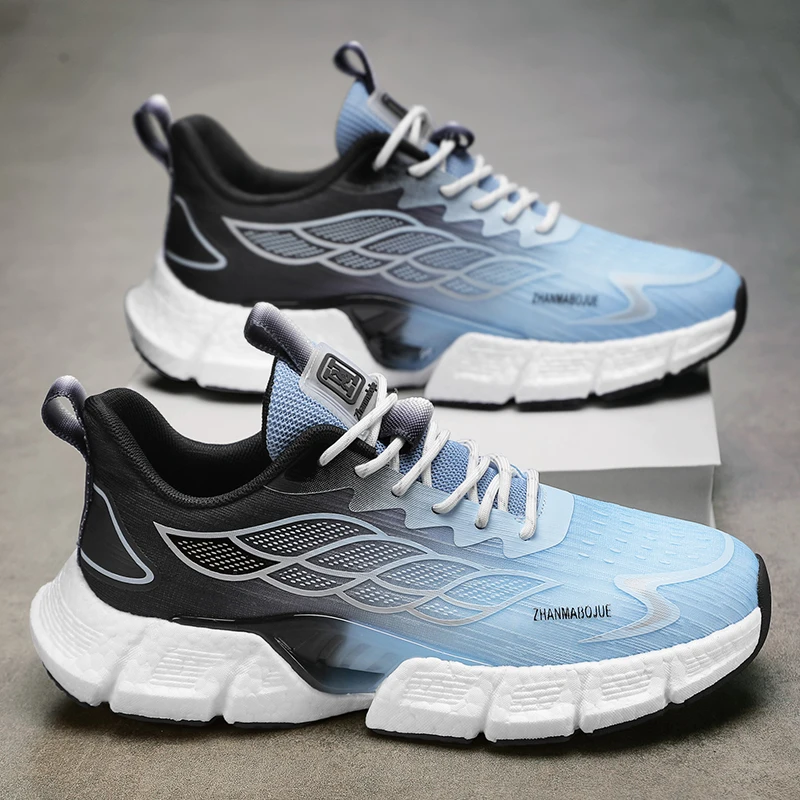 

Мужские беговые кроссовки, дышащая Спортивная обувь для прогулок на открытом воздухе, легкие кроссовки для мужчин, удобная спортивная тренировочная обувь
