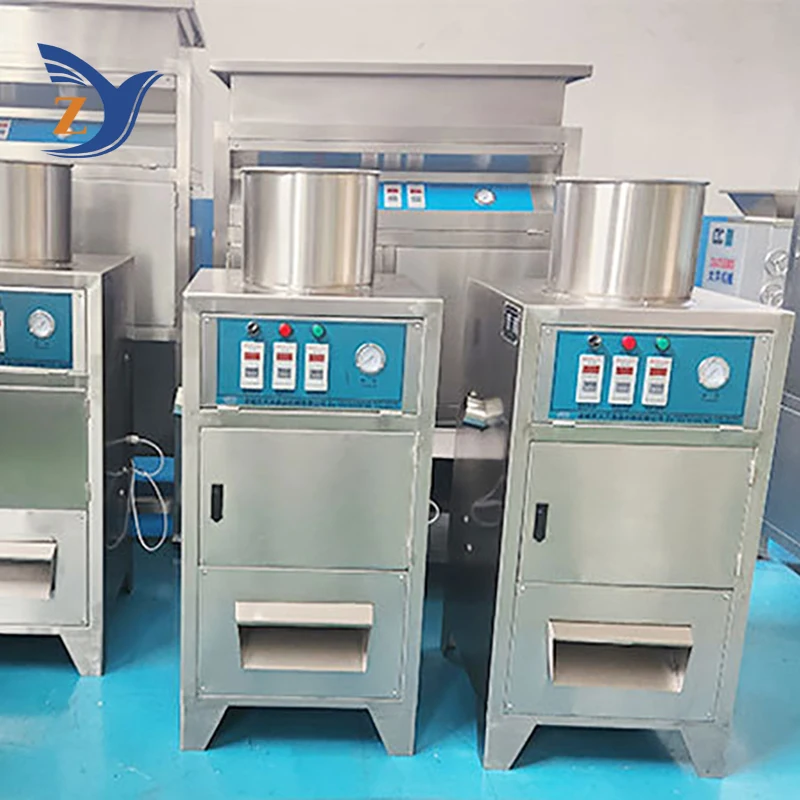 Onion Peeling Machine 150-200kg per hour Home Commercial ZY-150 Electric Small Automatic Stainless Steel Pneumatic Processing 5