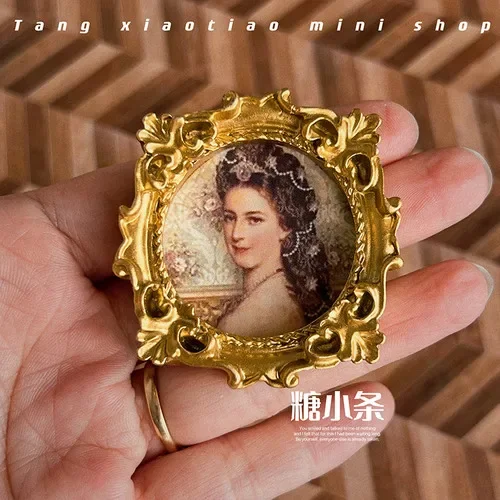 Ornata Cornice Dorata Un Capolavoro Barocco | PSD Generato Dall'IA - Foto 8