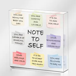 Inspirational Motivational Decor Sign (DM - 1762)