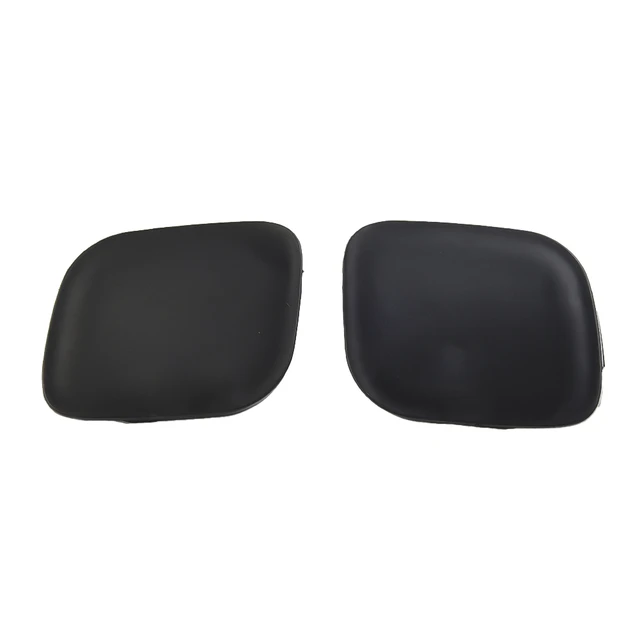 Hook Cover Tow Eye Hook 2 Pcs 52127-48020 52128-48010 Accessories Black  Front Left No Painted Parts Replacements - AliExpress