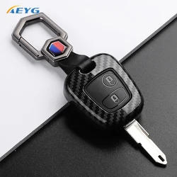 Sleek Carbon Fiber Car Key Case Cover (Carbon A2 Set1)