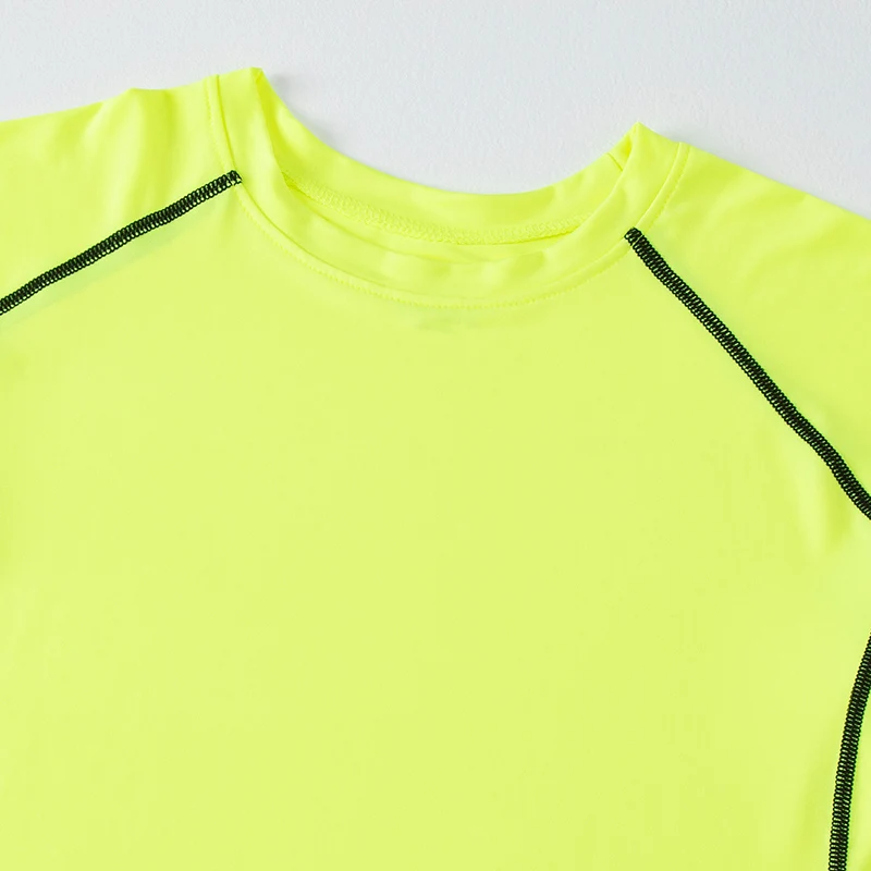 1/4 قطعة الرجال الصيف خطوط بسيطة تصميم سلس الرياضة...