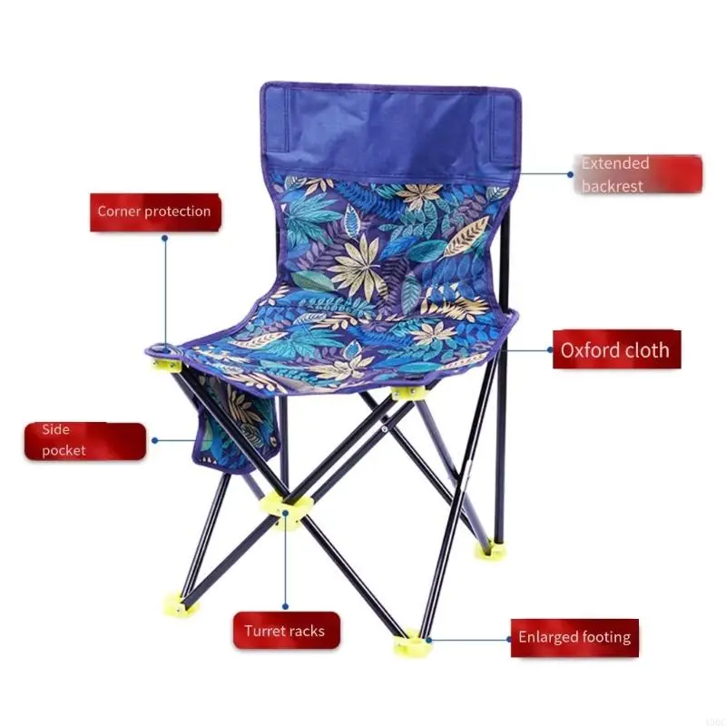 Portable Camping Chair Outdoor Folding Fishing Chair for Outdoor Activity 400C