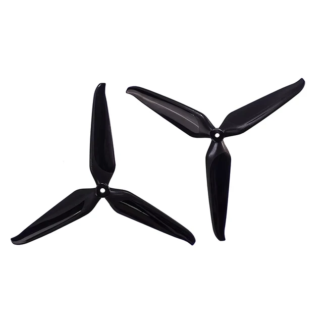 1Pair (1CW+1CCW) Gemfan 8145 3-Blade Propeller for FPV 8inch Long Range Drone 2808 900kv 6