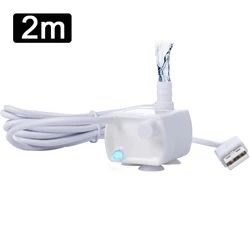 LED Light Water Fountain Pump with Filter Element and Anti-Dry Boil Protection (LED water pump)