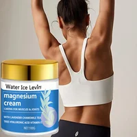 Crème au Magnésium à la Lavande et Arbre à Thé - Apaisement Musculaire, Hydratation Intensive, Détente Nocturne, Soin Hivernal 2