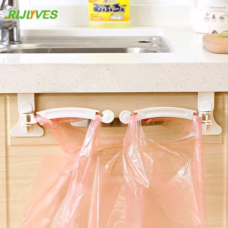 Kitchen Cupboard Door Hooks Rack 2PCS/Set for Storage