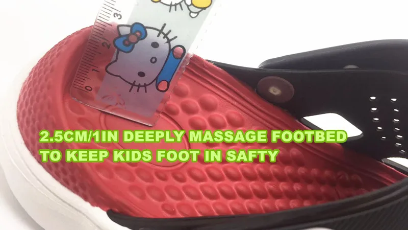 BEST GIRLS KIDS JELLY PVC INFANTS CHILDREN CUTE CARTOON CLOGS SLIPPERS TPU BEACH SHOES SANDALS FOR GIRLS EU23 24 25 26 27 28 29