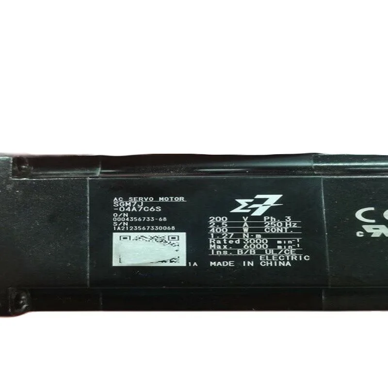 

Серводвигатель SGM7J-04A7C 6S в наличии