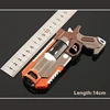 New APEX Hero Helper Can Open And Close The Auxiliary Pistol Of The Fire Trial Thunderbolt Fire Metal Model 14cm Collection Gift 5