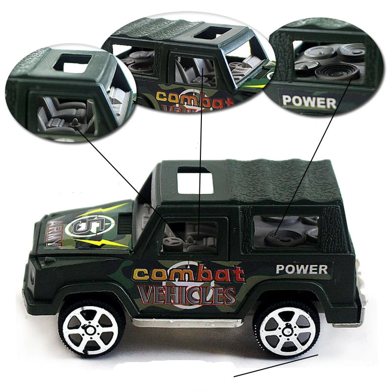 Рисунок 3 - Миниатюрные литые игрушечные автомобили