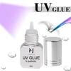 JOMAY Glue Eyelash Extension UV Glue Fast Drying 5ml Professional False Lash Adhesive Makeup Tools UV Glue 6