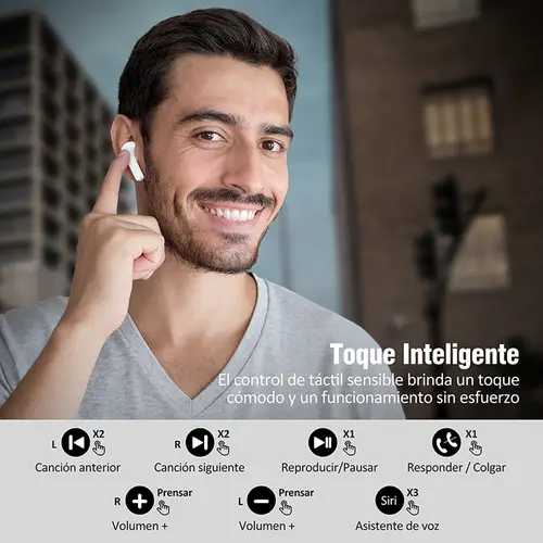 Airs Pro Wireless Headsets Bluetooth Earphones TWS Earbuds With Siri Pop-up Window Waterproof Positioning Touch Control - Image 4