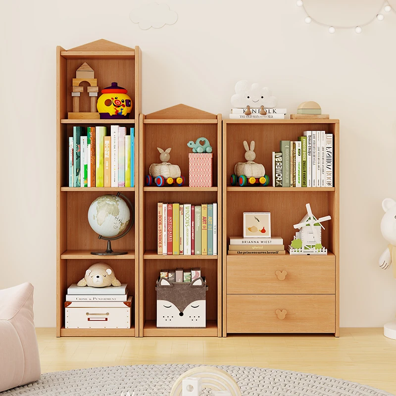 Toy Storage Organizer Kids Children's Bookcase Bookstore Child Cabinet Wardrobe Room Furniture Rack To Store Toys Trunk Save