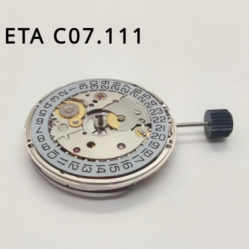 Mouvement De Montre ETA C07.111 (C07111) à Calendrier - Pièce De Remplacement Neuve