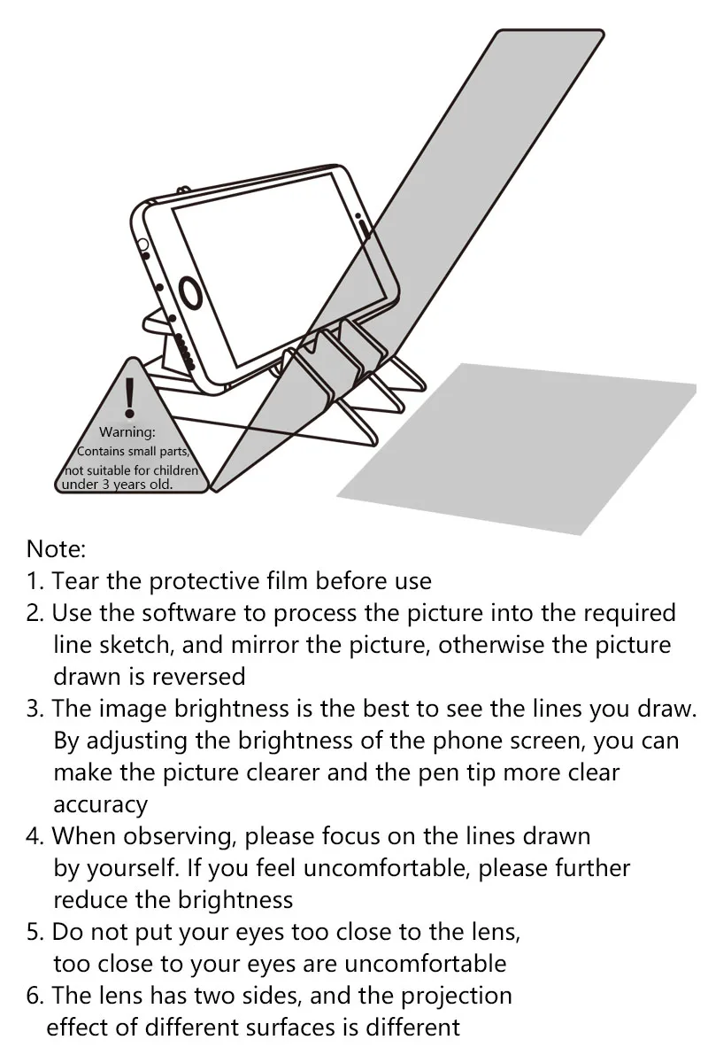 Optical Drawing Board