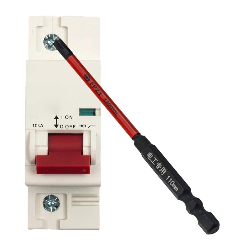 Hochwertige Reparatur werkzeuge für Schrauben dreher bits rostfrei geschlitzter Kreuz elektriker aus legiertem Stahl fpz1 fpz2 fpz3 hrc63 ° – Detail 36