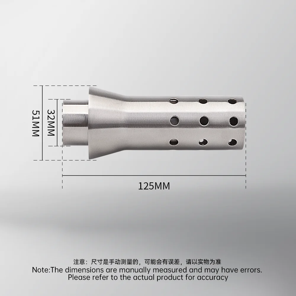 MARMITTA DI SCARICO Universale / DB-Eater, 42mm, 6,95 - Foto 5