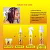 Anti Break Hair Styling Braiding Gel Edges Control Hair Shaping Cream Anti Hair Loss Braid Wax Hair Growth Oil Sevich Hair Care 6
