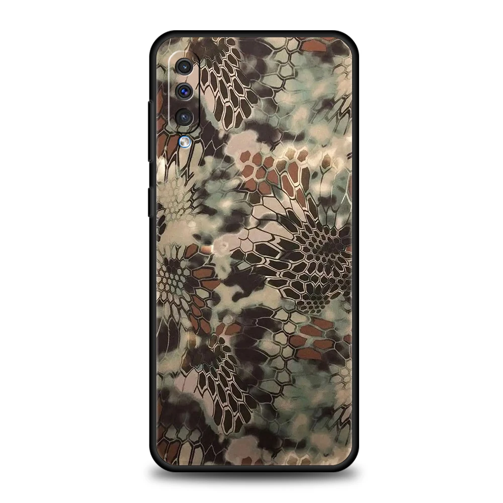 Camouflage Military Soft TPU Shell Phone Case