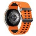 Orange-black