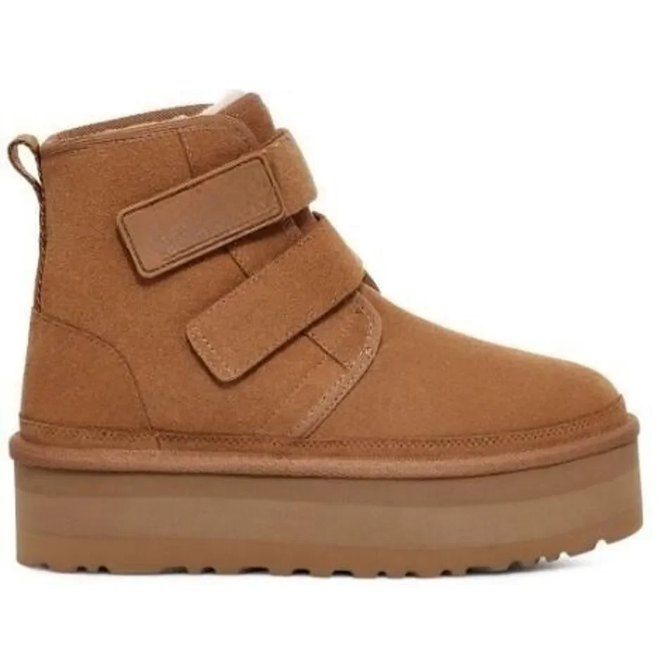 

2023 man woman Winter shoes Snow Boots Ladies Shoes Women Ankle Boots men Luxury Designer Classic Platform High Heel fur Shoes