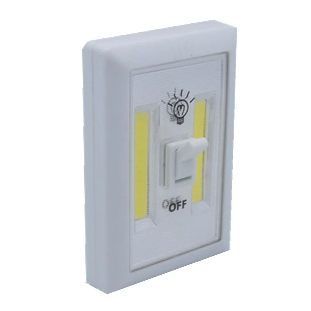 

Battery Light LED Garage Light For Cupboards Sheds Home Lamp Plastic Universal Wardrobes Lamp Wireless Durable