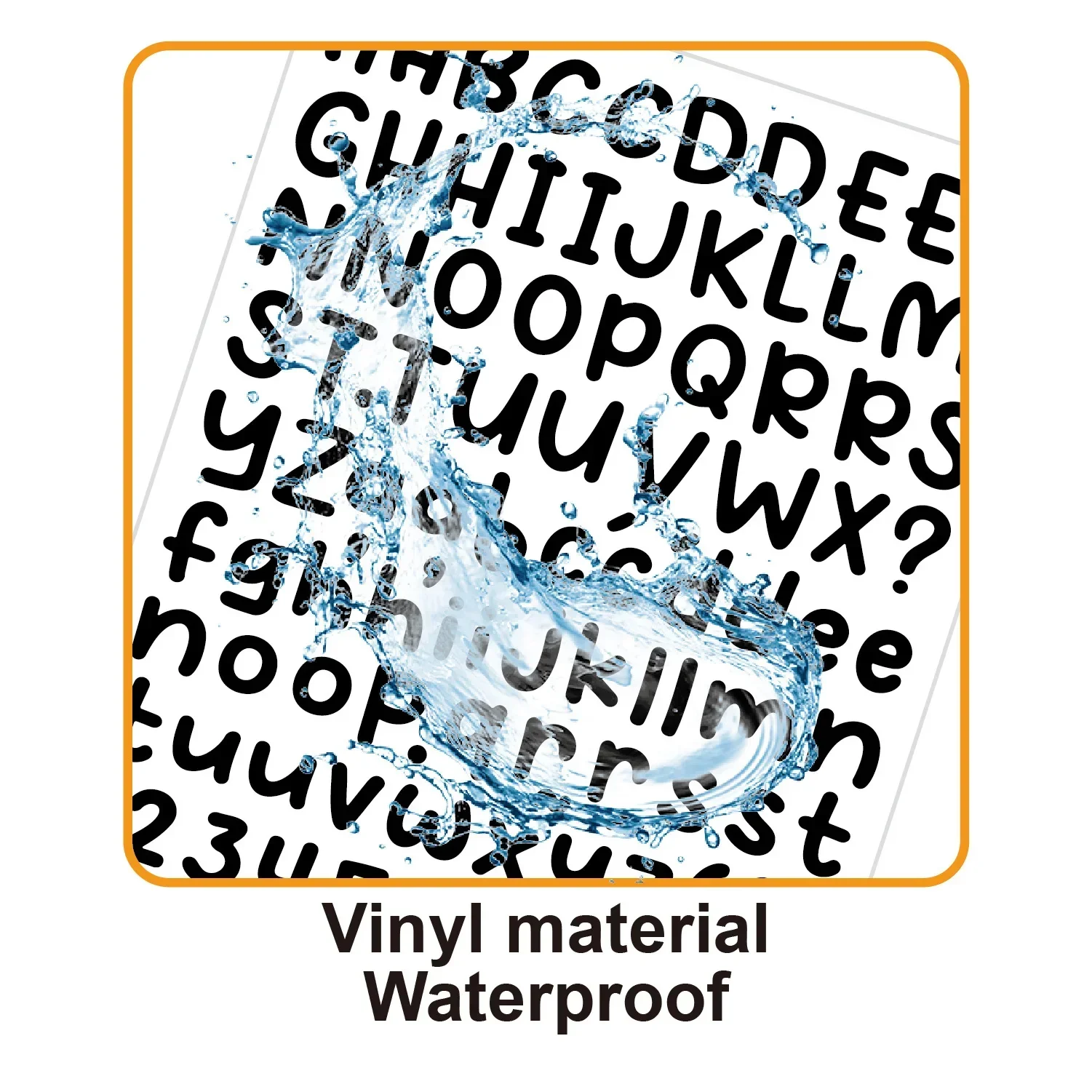 5 Sheets Letter Stickers Number Alphabet Sticker for Stationery Scrapbook Grad Cup Mug DIY Crafts Art Making