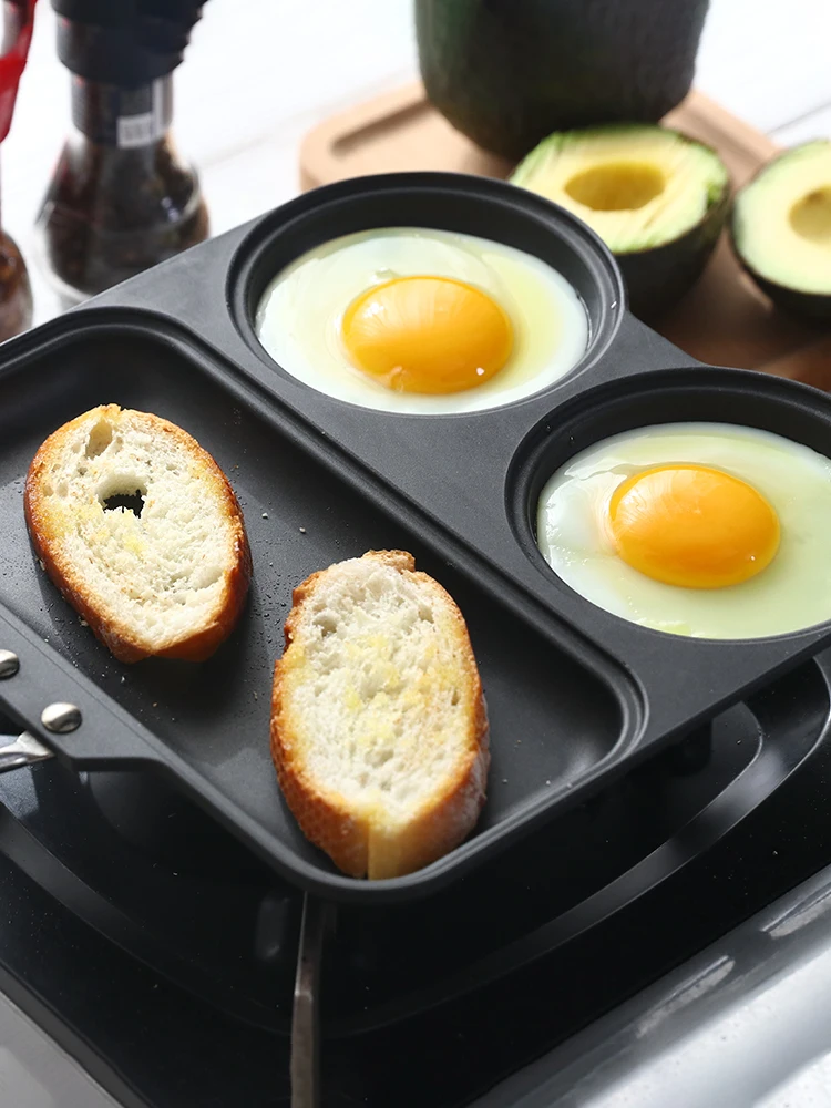 

Pan non-stick egg dumpling pan small frying-pan Egg frying-pan pancake frying-pan is suitable for domestic gas hobs