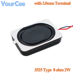 Compact 2 - 3W Dual - Ohm Bluetooth Audio Speaker (3525 8R 2W 2.0 1pc)