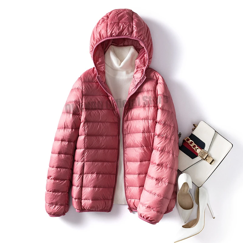 Over Size 5xl 6xl 7xl Women Ultra Lightweight Packable Autumn Winter Warm Jackets 2023 New Arrivals Female Slim Short Down Coat