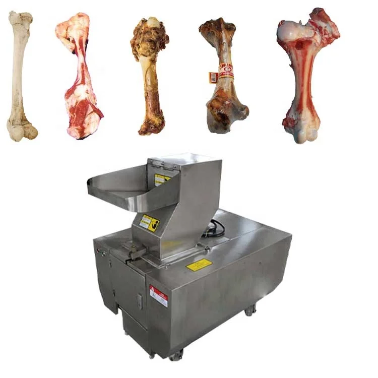 Efficient Animal Bone Meat Grinder Machine Pig Beef Sheep Bone Crushing Machine 5