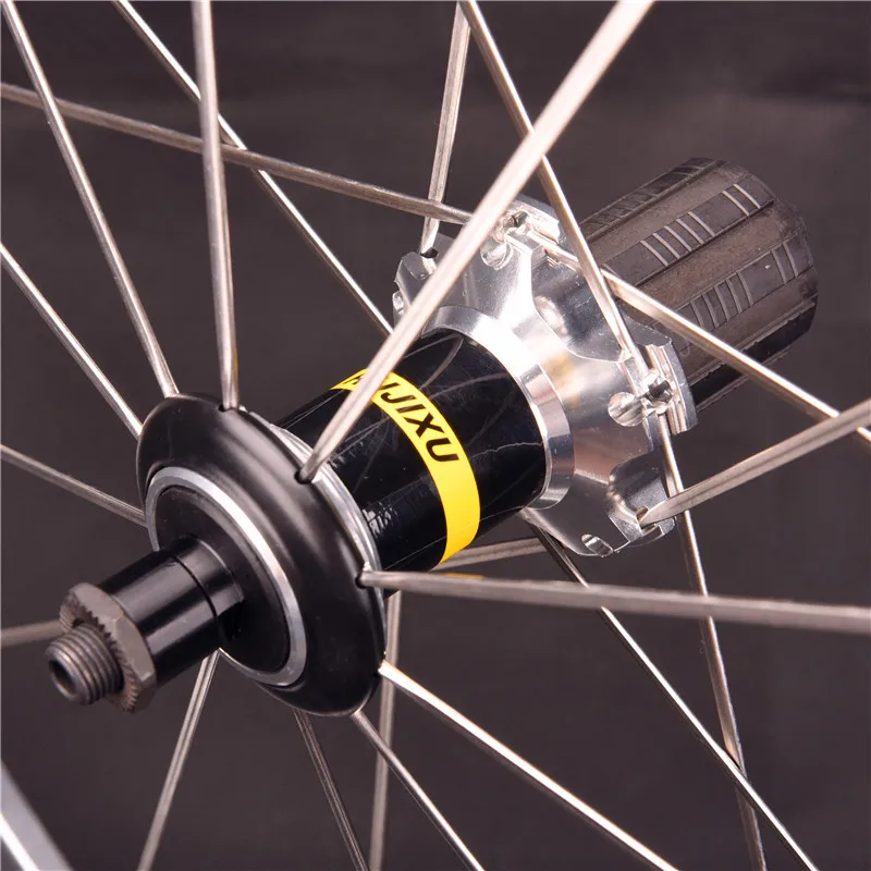 ビンテージ　ロードバイク　ホイール　フロント S3c89eac4d4724c21bb77d91402ac5