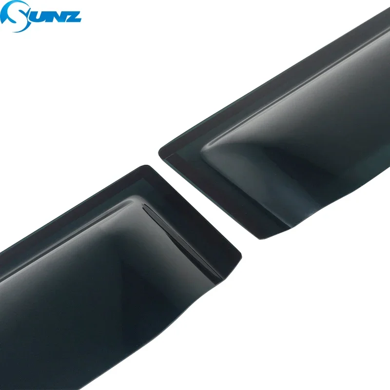 Car Window Deflector For Honda Hrv 1998 1999 2000 2001 2002 2003 2004 2005 2006 5Door Weathershield Sun Rain Guard Window Visor