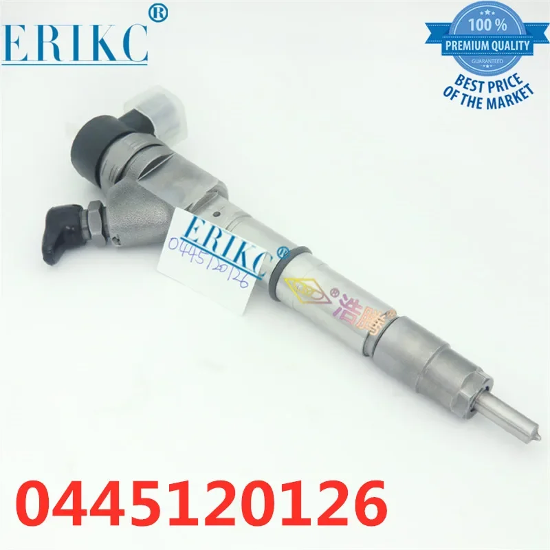 

0445120126 Original Fuel Complete Injector 0 445 120 126 and Oil Burner Inyector 0445 120 126 for Kobelco Mitsubishi