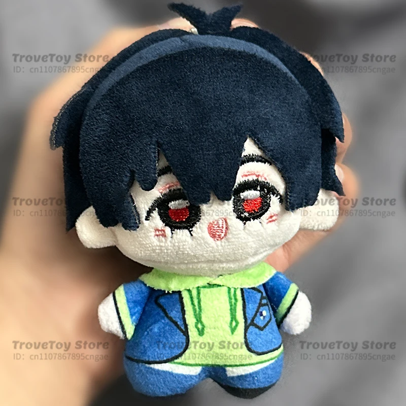 애니메이션 주변기기 에일리언 스테이지 플러시 불가사리 바디 데스크 장난감 이반 틸 봉제인형 코스프레 10cm 봉제 에일리언 스테이지 생일 선물